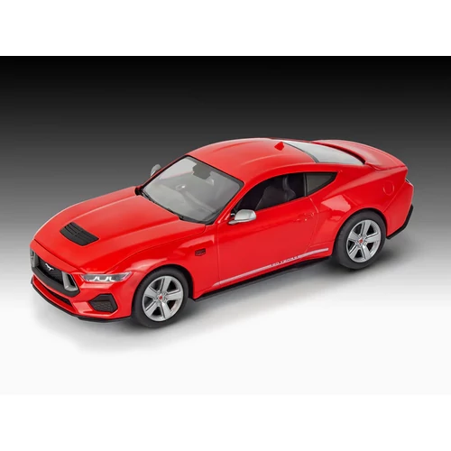 REV-7743 Revell 1:25 2024 Ford Mustang GT Click System autó makett