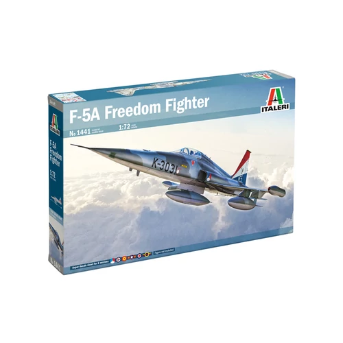 Italeri 1:72 F-5A Freedom Fighter makett repülö