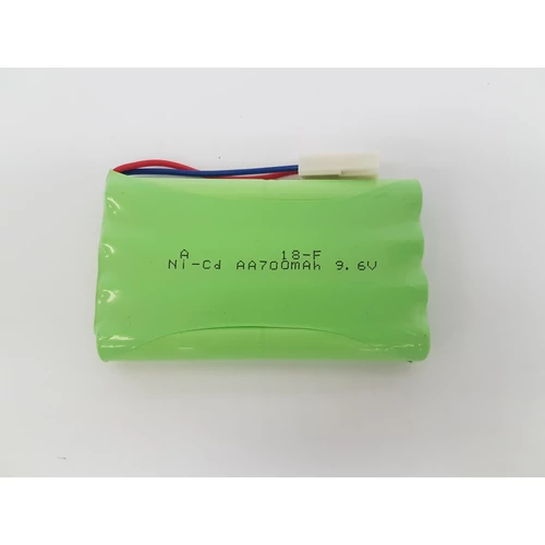 HuangBo DK18, P10 akkumulátor 9.6V 700mAh Ni-Cd