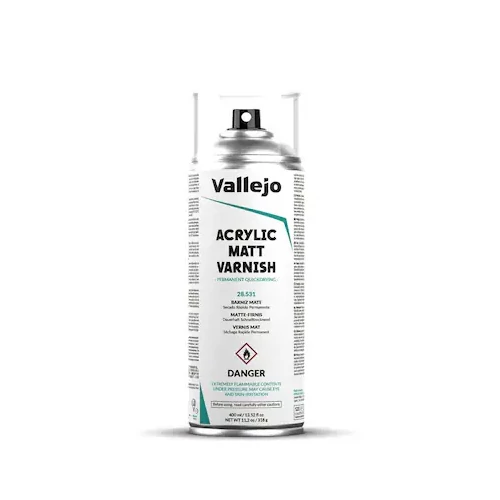Vallejo 28531 Acryl lakk spray Matt 400ml