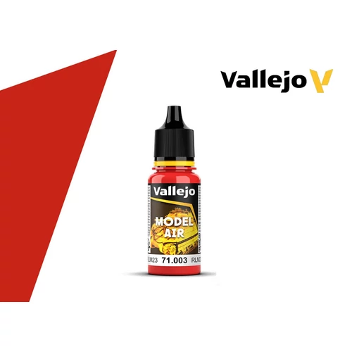 71003 Model Air piros 17 ml