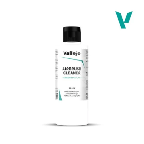 71.199 Vallejo Airbrush Cleaner mediums 200ml