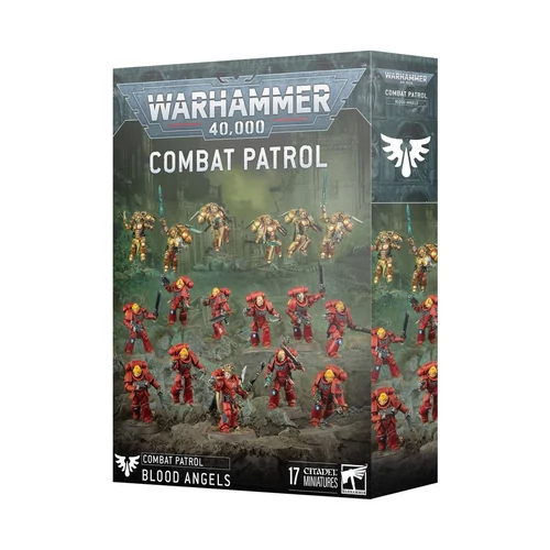 Combat Patrol: Blood Angels 2024