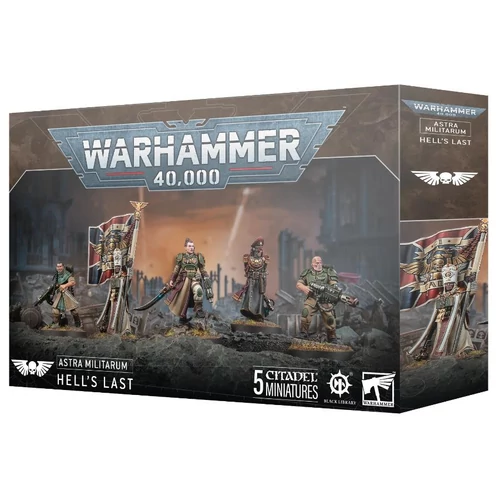 Astra Militarum: Minka Lesk: Hell's Last