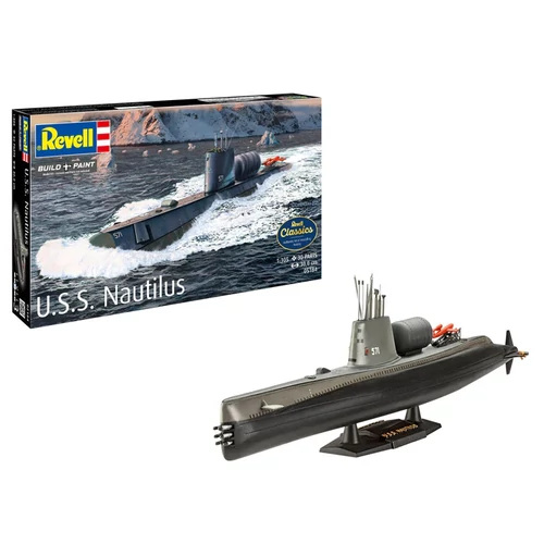 Revell 1:305 U.S.S. Nautilus makett tengeralattjáró