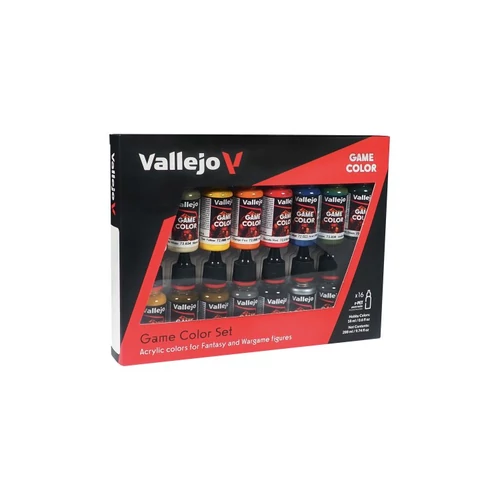 Game Color - Introduction Paint set