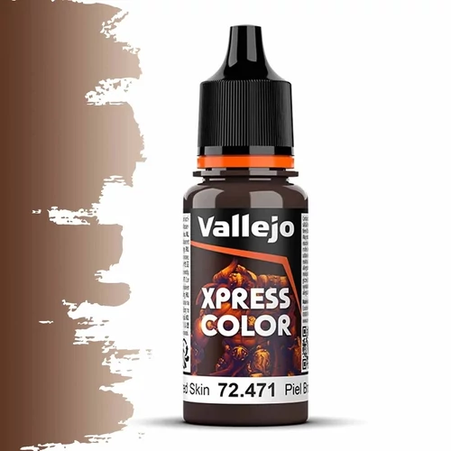 Game Color - Tanned Skin