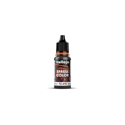 Game Color - Greasy Black