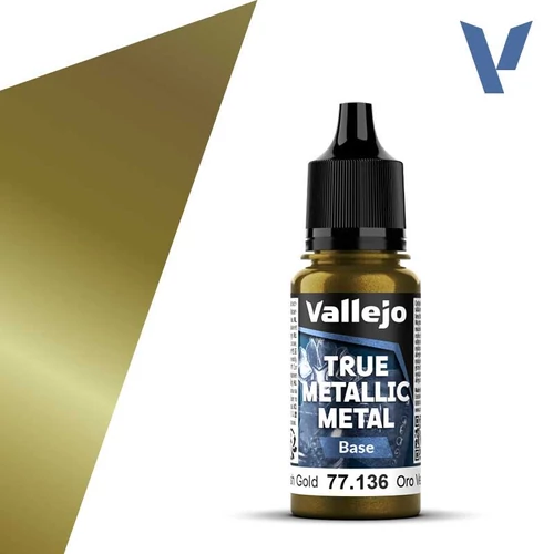 TMM BASE 136-18ML GREENISH GOLD