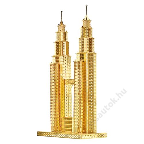 Piececool Petronas Torony 3d fém makett szett