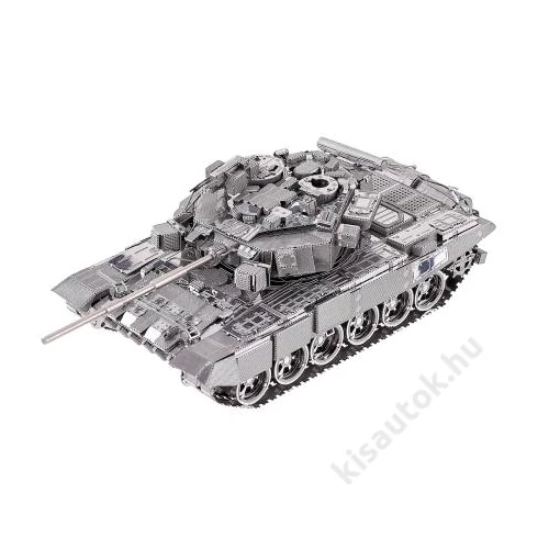Piececool T-90A Main Battle Tank 3d fém makett szett