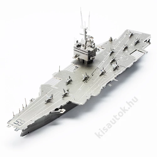 Piececool USS Enterprise (CVN-65) 3d fém makett szett