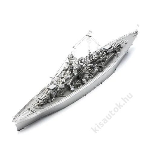 Piececool Bismarck battleship 3d fém makett szett