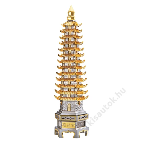 Piececool Wenchang Pagoda 3d fém makett szett