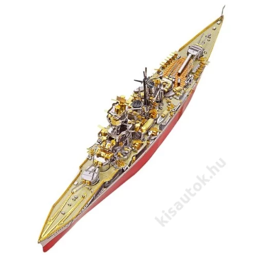 Piececool Kongou csatahajó 3d fém makett szett