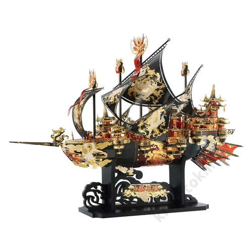 Piececool The Wind Breaker 3d fém makett szett