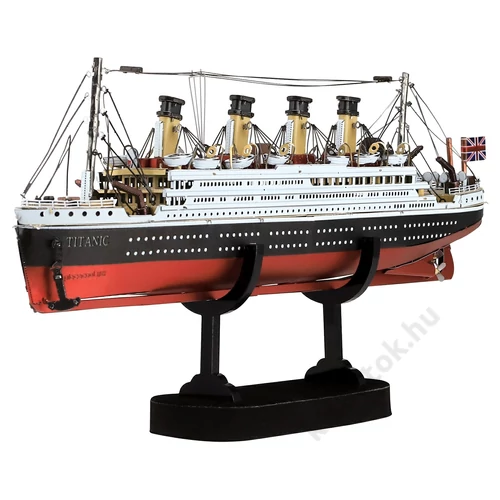 Piececool Titanic 3d fém makett szett