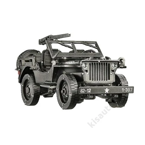 Piececool Willys MB 3d fém makett szett