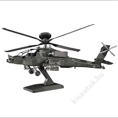 Piececool AH-64 Apache 3d fém makett szett