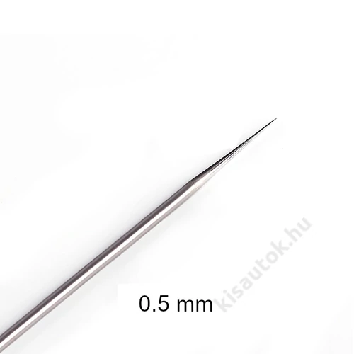 Airbrush 0.5 mm csere tu Ribo pisztolyokhoz