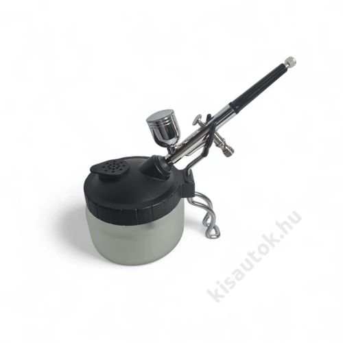 Airbrush praktikus tisztító tégely közepes AH502