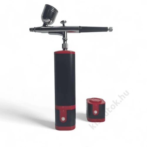Airbrush pótakkus festékszóró szett pisztollyal