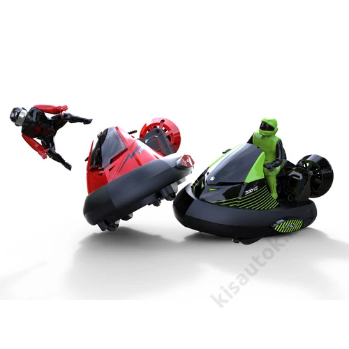 Párban játszható 2db távirányítós dodgem Bumper Cars