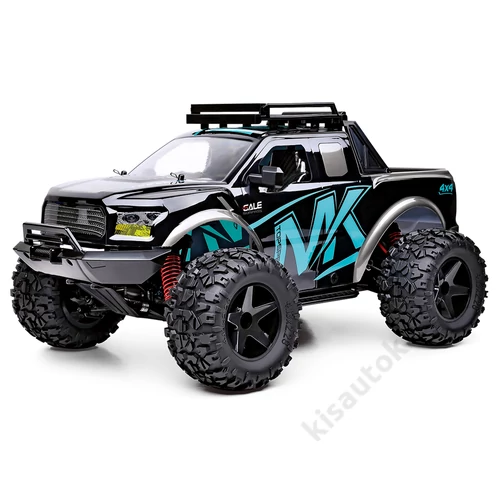 Nagysebességú masszív távirányítós Pickup versenyautó 35 km/h BG1525 Warrior kék