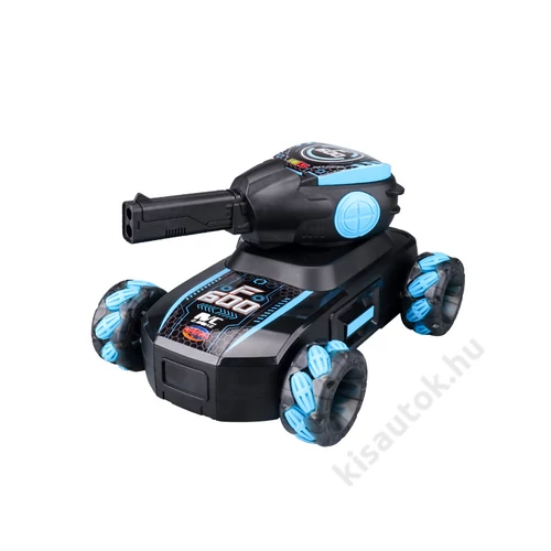 Kézmozdulatokkal irányítható lövedékes tank 29cm