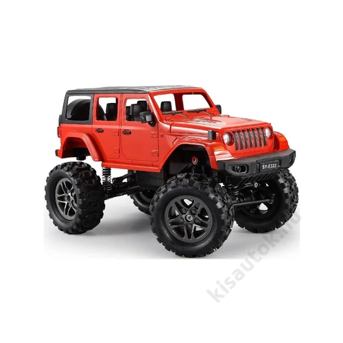 EE Jeep Wrangler finomszabályozós távirányítós autó 1/14 E333-003