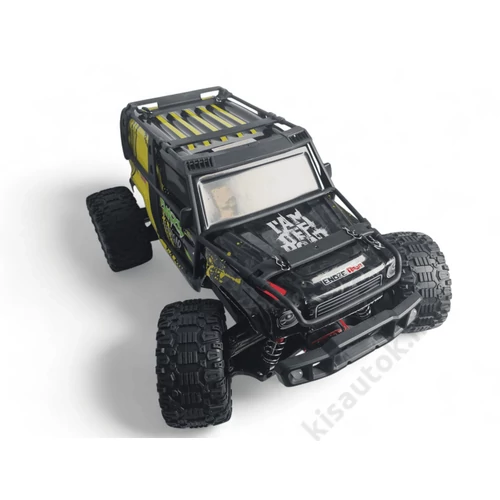 PX-9204E strapabíró offroad terepjáró 45km/h sárga 1:10