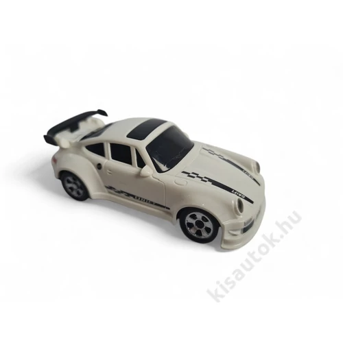 KF20 driftelős mini táirányítós autó 1/64 fehér