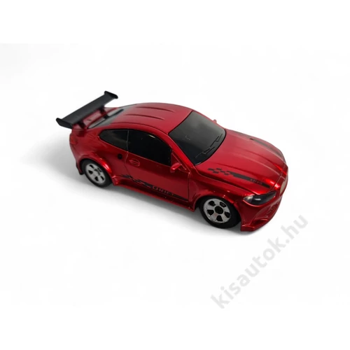 KF20 driftelős mini táirányítós autó 1/64 piros