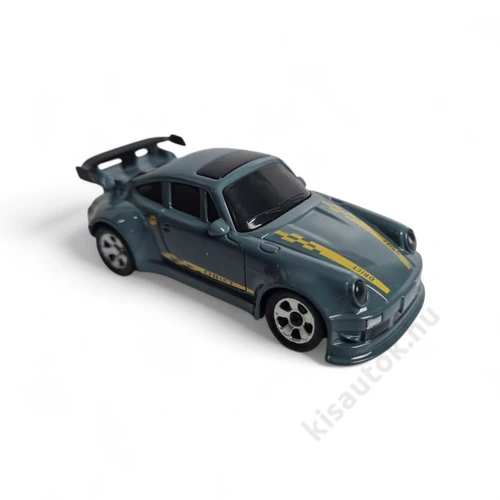 KF20 driftelös mini Porsche táirányítós autó 1/64 szürke