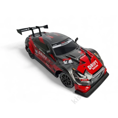 Nissan GTR driftelő távirányítós autó 28cm