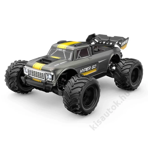 MJX Hyper Go 10210 Brushless 66 km/h 4WD távirányítós terepjáró 1:10 szürke