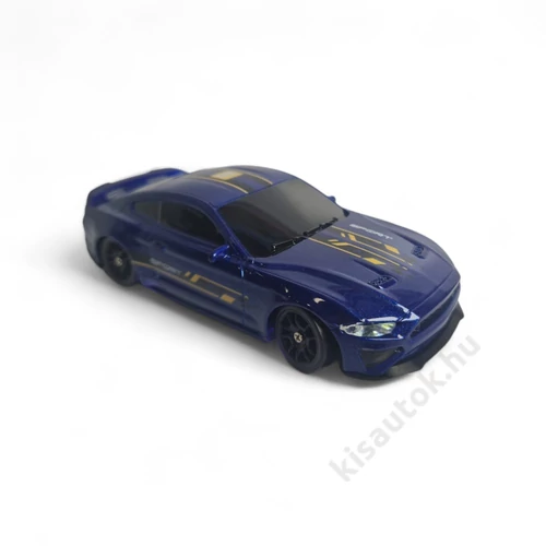 PX-8500 Mini RC Drift Car 1:43 – 4WD Drift Versenyautó LED fénnyel kék