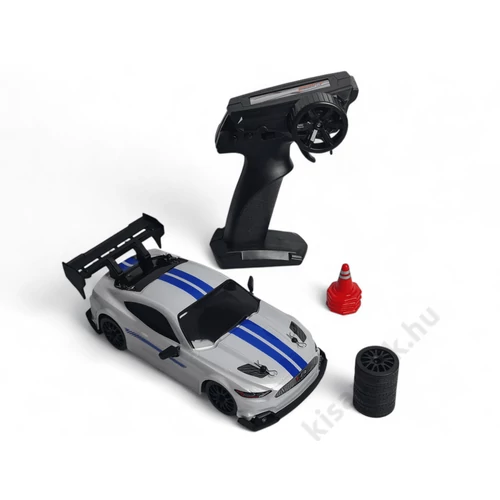 PX-8602E driftelős távirányító sportkocsi 20km/h fehér