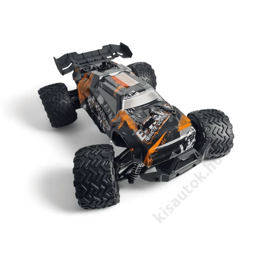PX-9002E strapabíró nagy off-road versenyautó 1:14 narancs