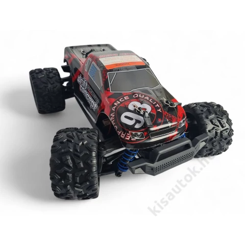 PX-9300E finomszabályozós verseny-truggy 1/18 piros