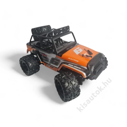 PX-9304 E 1:18 RC Versenyautó – 35 km/h, Finomszabályozós Precíz Irányítás narancssárga
