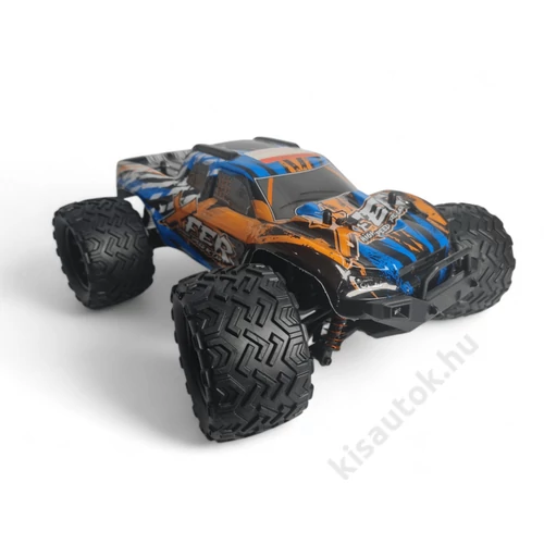 PX-9501E strapabíró offroad monsterautó 40km/h narancs 1:16