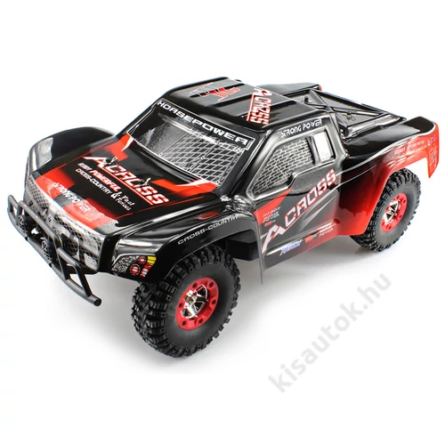 WLtoys 12423 4WD távirányítós short course truck +45 km/h 1/12
