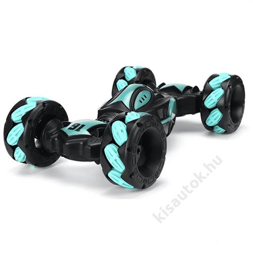 Kézmozdulatokkal irányítható twist car kaszkadőrautó 28cm zöld
