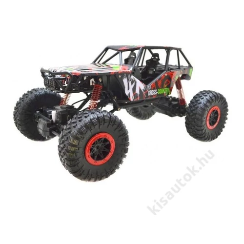 HB-P1001 Rock Crawler óriás sziklamászó autó 1/10 piros