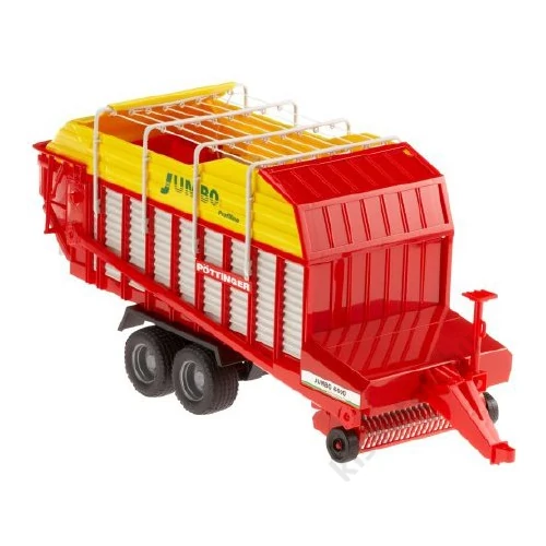 Bruder Pöttinger Jumbo 6600 takarmányszállító pótkocsi
