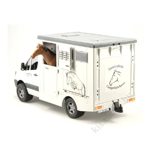Bruder Mercedes Benz Sprinter lószállító