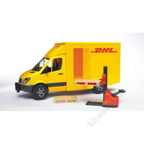 Bruder DHL Mercedes Benz Sprinter 2 palettával