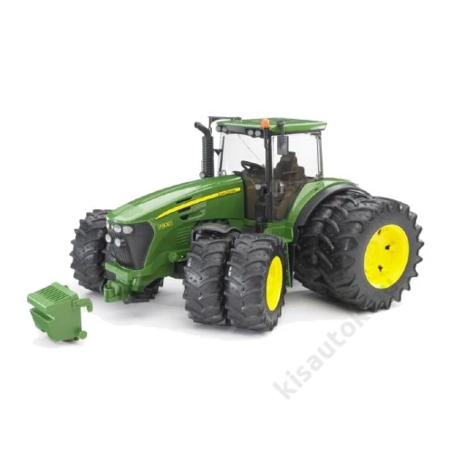 Bruder John Deere 7930 duplakerekes traktor