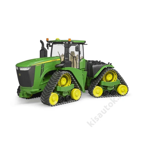Bruder John Deere 9620RX lánctalpas (gumi) traktor